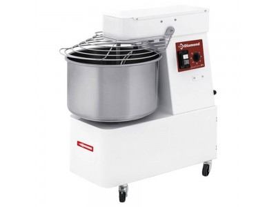 Тестомесачка  спирална с фиксирана глава, едноскоростна, 10л./8кг. FD10/M1-S