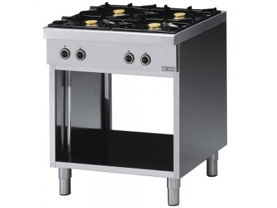 Газов котлон 2х3,6 + 2х5 kW, отворена база