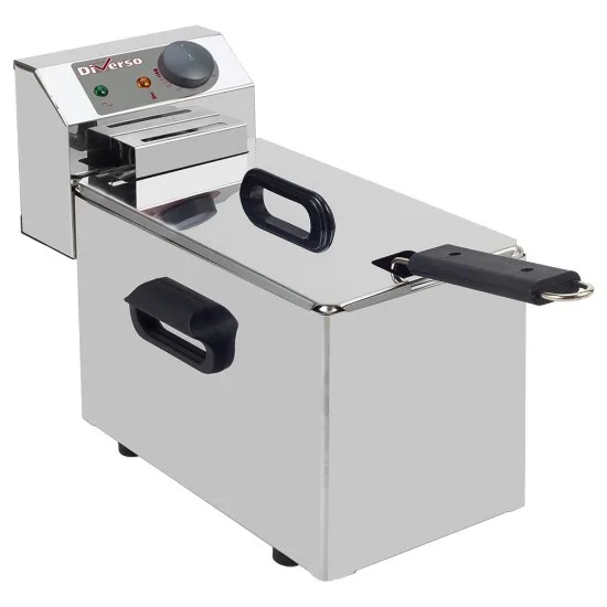 Електрически фритюрник 4л., настолен WR-EF04-S4