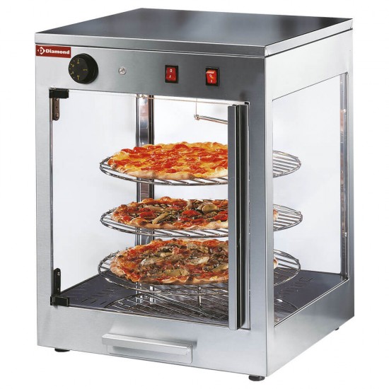 Отопляема витрина за пици PIZZA/D38 Отопляема витрина за пици PIZZA/D38