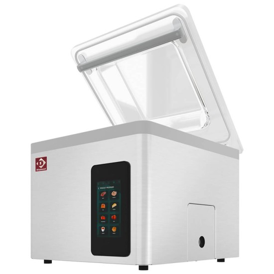 Вакуум машина, камера 370/420/180мм, TA-90/IVAC, Aura 42+ Henkelman Холандия Вакуум машина, камера 370/420/180мм, TA-90/IVAC, Aura 42+ Henkelman Холандия – снимка 3