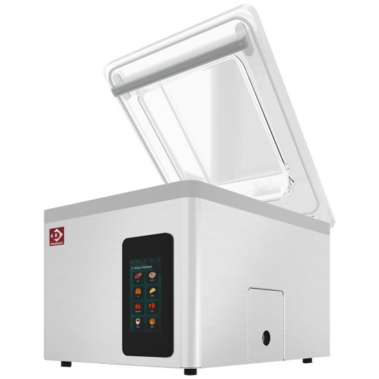 Вакуум машина, камера 460/420/180мм, TA-90B/IVAC, Aura 42XL+ Henkelman Холандия Вакуум машина, камера 460/420/180мм, TA-90B/IVAC, Aura 42XL+ Henkelman Холандия – снимка 3