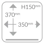 Вакуум машина, камера 350/370/150мм, TA-85/IVAC, Aura 35+ Henkelman Холандия Миниатюра 2