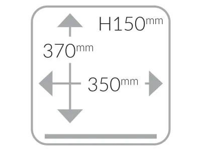 Вакуум машина, камера 350/370/150мм, TA-85/IVAC, Aura 35+ Henkelman Холандия
