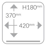 Вакуум машина, камера 370/420/180мм, TA-90/IVAC, Aura 42+ Henkelman Холандия Миниатюра 2