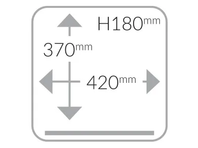 Вакуум машина, камера 370/420/180мм, TA-90/IVAC, Aura 42+ Henkelman Холандия