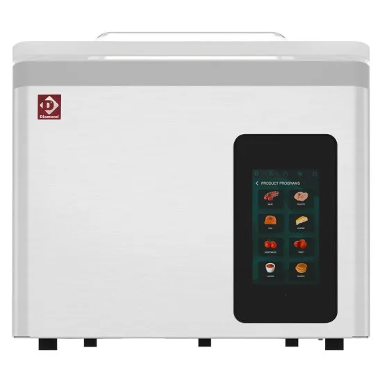 Вакуум машина, камера 370/420/180мм, TA-90/IVAC, Aura 42+ Henkelman Холандия Вакуум машина, камера 370/420/180мм, TA-90/IVAC, Aura 42+ Henkelman Холандия - снимка 4