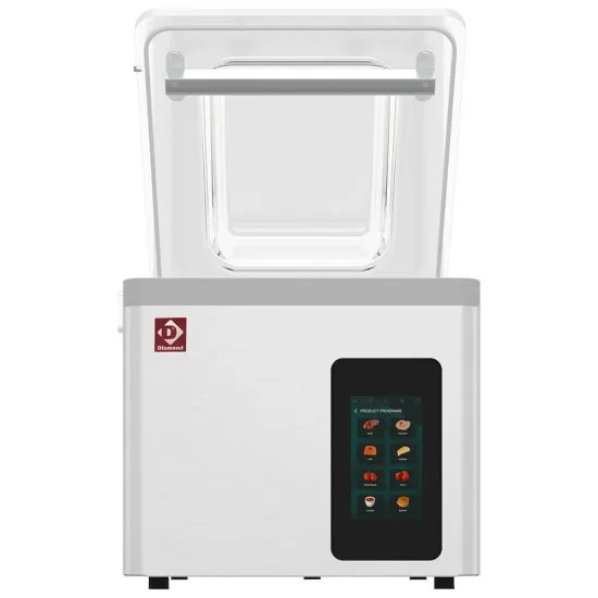 Вакуум машина, камера 350/370/150мм, TA-85/IVAC, Aura 35+ Henkelman Холандия Вакуум машина, камера 350/370/150мм, TA-85/IVAC, Aura 35+ Henkelman Холандия - снимка 5