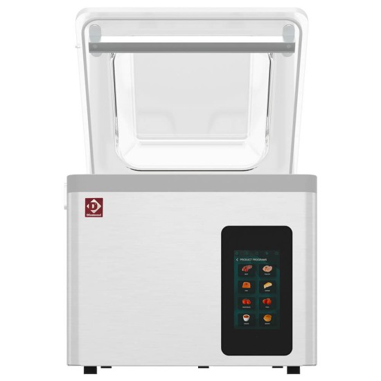 Вакуум машина, камера 370/420/180мм, TA-90/IVAC, Aura 42+ Henkelman Холандия Вакуум машина, камера 370/420/180мм, TA-90/IVAC, Aura 42+ Henkelman Холандия – снимка 5