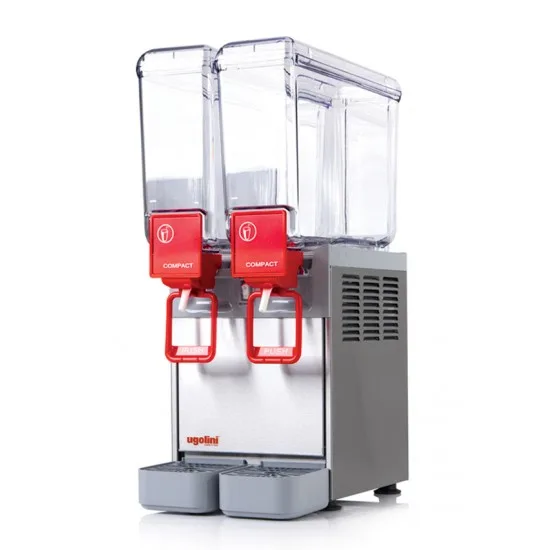 Диспенсър за напитки Compact 8/2 inox Compact8/2inox