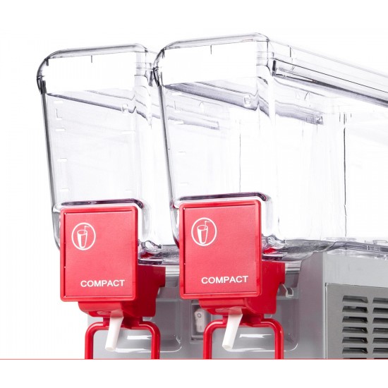 Диспенсър за напитки Compact 8/2 inox Compact8/2inox – снимка 3