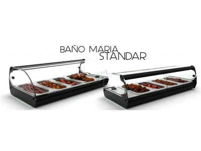 Експозиционна витрина Bain Marie Standard, C6