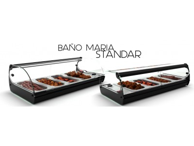 Експозиционна витрина Bain Marie Standard, C4 Експозиционна витрина Bain Marie Standard, C4