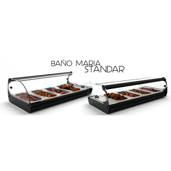Експозиционна витрина Bain Marie Standard, C4 C4bainmari Експозиционна витрина Bain Marie Standard, C4 C4bainmari