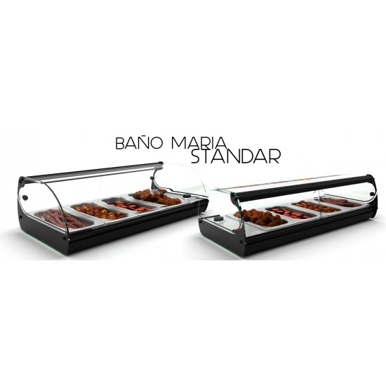 Експозиционна витрина Bain Marie Standard, C4 C4bainmari Експозиционна витрина Bain Marie Standard, C4 C4bainmari