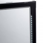 Фризер бял стъклена врата (-22°С, -18°С) 2/1GN+600x400 Diamond NFT55-R2G Миниатюра 3
