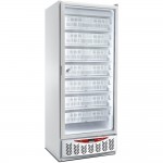 Фризер бял стъклена врата (-22°С, -18°С) 2/1GN+600x400 Diamond NFT55-R2G Миниатюра 1