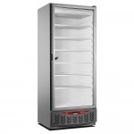 Фризер неръждаем стъклена врата (-22°С, -18°С) 2/1GN+600x400 Diamond NFT55/X-R2G Миниатюра 1