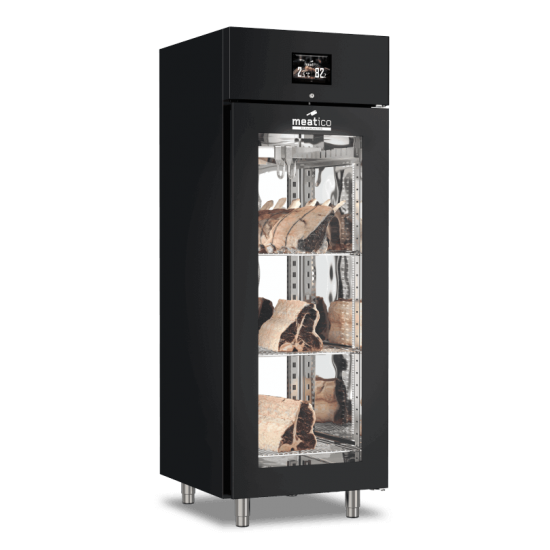 Хладилник за зреене на месо MEAT 700 BLACK GREEN AC9F08 Хладилник за зреене на месо MEAT 700 BLACK GREEN AC9F08