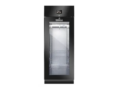 Хладилник за зреене на месо MEAT 700 BLACK GREEN