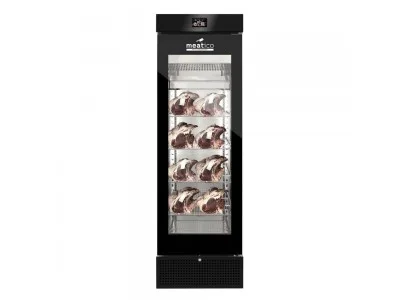 Хладилник за зреене на месо MEAT 400 BLACK GREEN