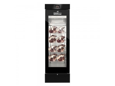 Хладилник за зреене на месо MEAT 400 BLACK GREEN