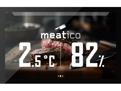 Хладилник за зреене на месо MEAT 400 BLACK GREEN