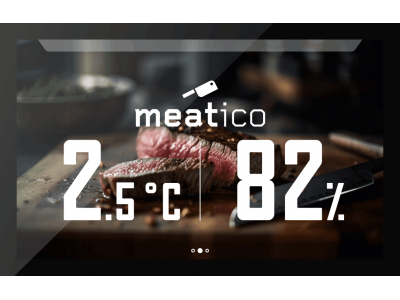 Хладилник за зреене на месо MEAT 400 BLACK GREEN Хладилник за зреене на месо MEAT 400 BLACK GREEN