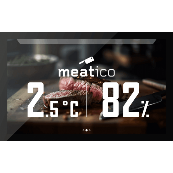 Хладилник за зреене на месо MEAT 700 BLACK GREEN AC9F08 Хладилник за зреене на месо MEAT 700 BLACK GREEN AC9F08 – снимка 3