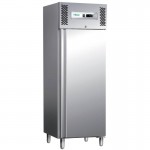 Хладилник неръждаем (-2°С, +8°С) 680x700x2000 Forcar G-SNACK400TN Миниатюра 1