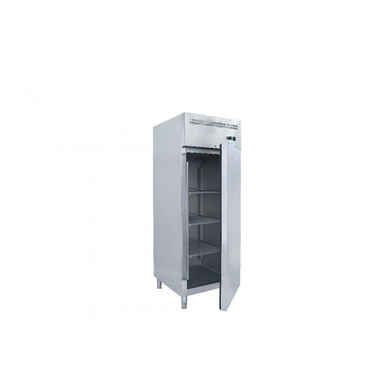 Хладилник неръждаем (+2°С, +8°С) 2/1GN Forcold G-GN650TN-FC – снимка 2