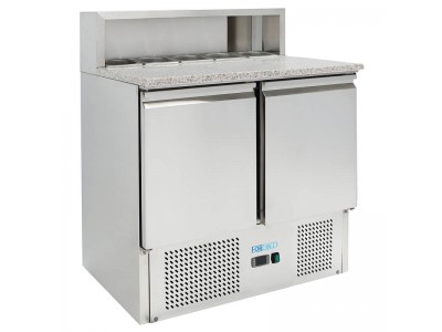 Хладилна маса за пици (+2°С, +8°С), G-PS900-FC Forcold Италия