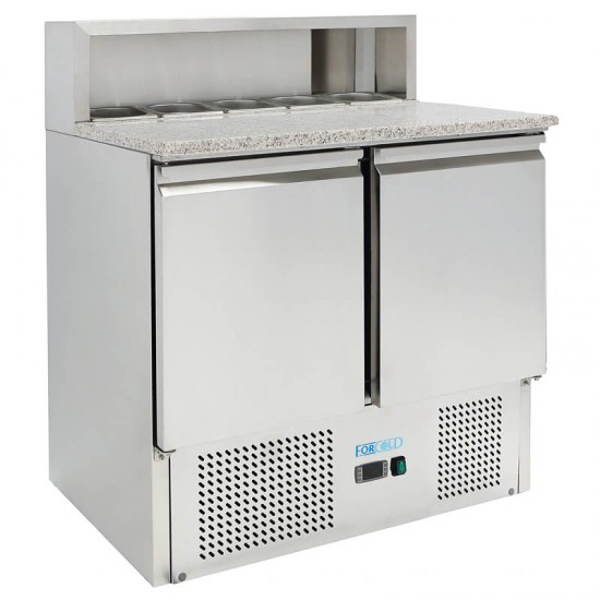 Хладилна маса за пици (+2°С, +8°С), G-PS900-FC Forcold Италия Хладилна маса за пици (+2°С, +8°С), G-PS900-FC Forcold Италия