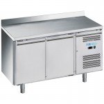 Хладилна маса среднотемпературна (+0°С, +8°С), крайстенна G-GN2200TN-FC Forcold Италия Миниатюра 1
