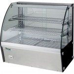 Отопляема демонстрационна витрина 100л., Forcar VPH100 Миниатюра 1