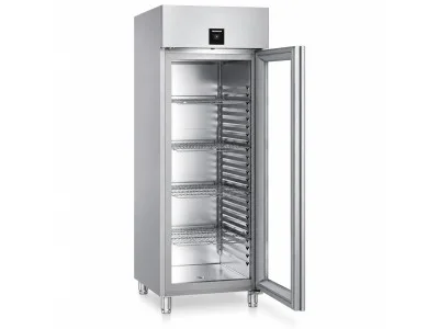 Хладилник GN 2/1 с динамично охлаждане, стъклена врата, FRPSvh 6511 Performance
