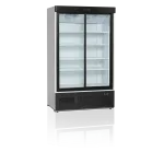 Хладилна витрина за напитки две плъзгащи врати 660л, модел: FS1202S, 1200 x 735 x 1990 mm , TEFCOLD Denmark Миниатюра 1