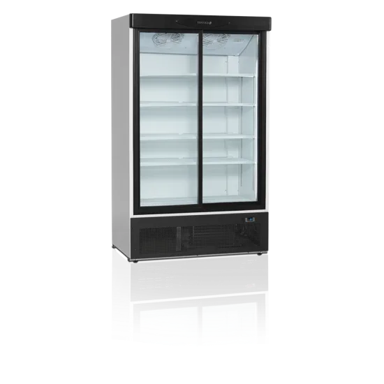 Хладилна витрина за напитки две плъзгащи врати 660л, модел: FS1202S, 1200 x 735 x 1990 mm , TEFCOLD Denmark Хладилна витрина за напитки две плъзгащи врати 660л, модел: FS1202S, 1200 x 735 x 1990 mm , TEFCOLD Denmark