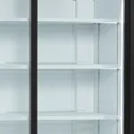 Хладилна витрина за напитки две плъзгащи врати 660л, модел: FS1202S, 1200 x 735 x 1990 mm , TEFCOLD Denmark Миниатюра 2