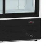 Хладилна витрина за напитки две плъзгащи врати 660л, модел: FS1202S, 1200 x 735 x 1990 mm , TEFCOLD Denmark Миниатюра 3