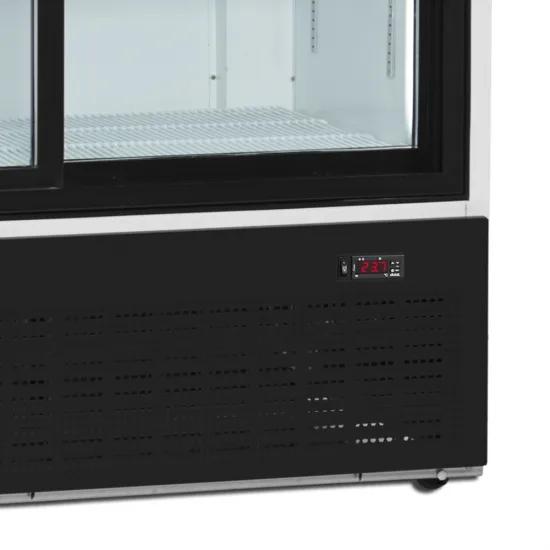 Хладилна витрина за напитки две плъзгащи врати 660л, модел: FS1202S, 1200 x 735 x 1990 mm , TEFCOLD Denmark Хладилна витрина за напитки две плъзгащи врати 660л, модел: FS1202S, 1200 x 735 x 1990 mm , TEFCOLD Denmark - снимка 3