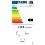 Хладилна витрина за напитки две плъзгащи врати 660л, модел: FS1202S, 1200 x 735 x 1990 mm , TEFCOLD Denmark Миниатюра 5