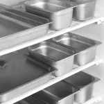Фризер неръждаем 2/1GN, UF600S, TEFCOLD Denmark Миниатюра 4