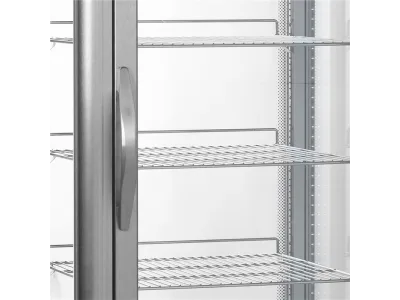 Вертикална хладилна витрина UPD200, 425l, TEFCOLD Дания