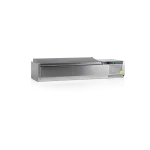 Хладилна витрина 4х1/4GN + 1х1/6GN, 1200 x 335 x 260 mm, TEFCOLD Denmark VK33-120 S/S LID Миниатюра 2