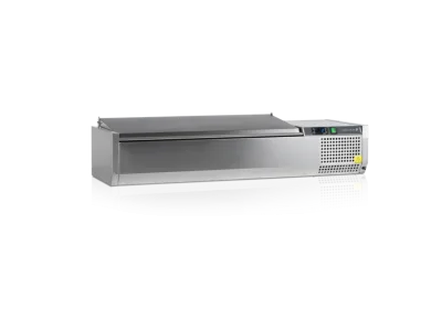 Хладилна витрина 4х1/4GN + 1х1/6GN, 1200 x 335 x 260 mm, TEFCOLD Denmark Хладилна витрина 4х1/4GN + 1х1/6GN, 1200 x 335 x 260 mm, TEFCOLD Denmark