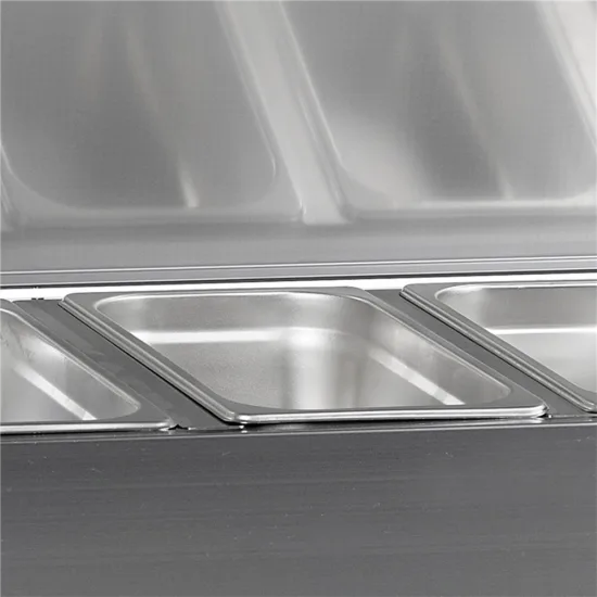 Хладилна витрина 4х1/4GN + 1х1/6GN, 1200 x 335 x 260 mm, TEFCOLD Denmark VK33-120 S/S LID Хладилна витрина 4х1/4GN + 1х1/6GN, 1200 x 335 x 260 mm, TEFCOLD Denmark VK33-120 S/S LID - снимка 3