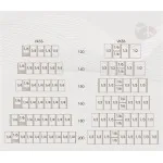 Хладилна витрина 4х1/4GN + 1х1/6GN, 1200 x 335 x 260 mm, TEFCOLD Denmark VK33-120 S/S LID Миниатюра 4