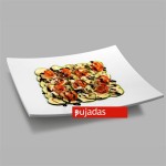 Плато, меламин, бял 22003 Миниатюра 1