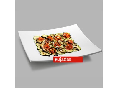 Плато, меламин, бял